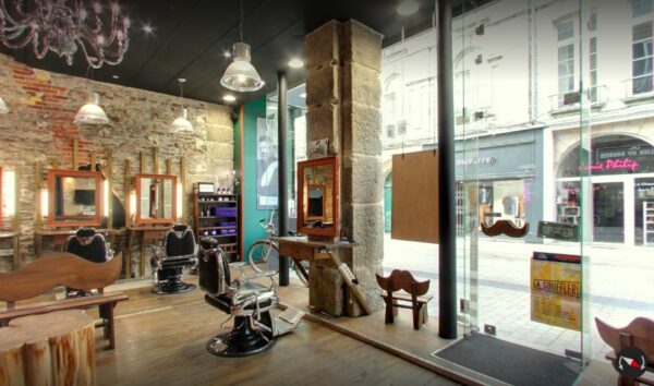 Atelier barbier nantes contrescarpe barbershop