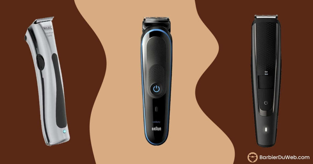 6 waterproof beard trimmer