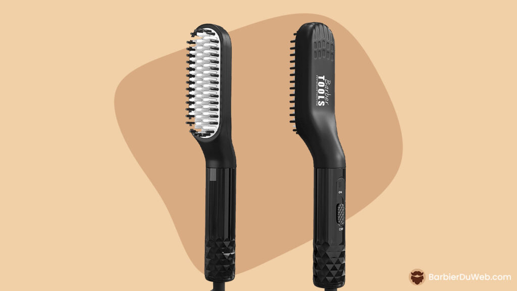 Barbertools heated comb