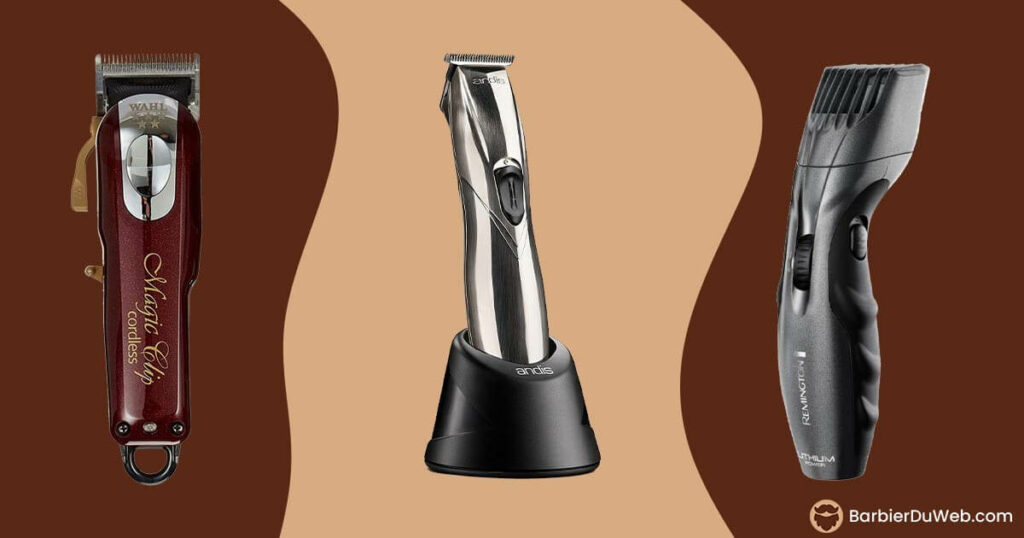 3 trimmers for long beards