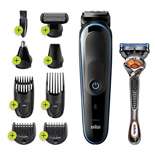 Braun 5 mgk5280 all-in-one electric hair and body trimmer black 4