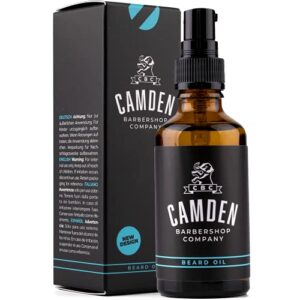 Camden Barbershop Company Beard Oil