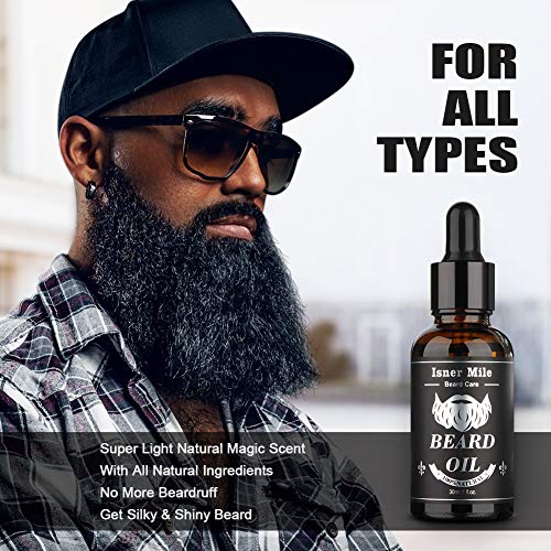 Aceite para barba Original Beard 2-Pack for Men Cuidado de la barba ideal para el crecimiento suavizar hidratar fortalecer y mantener 100 ingredientes naturales puros mágico ligero aroma 0 3