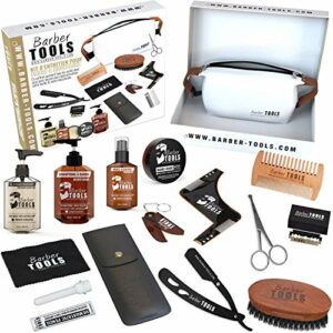 Barber tools – coffret d’entretien pour barbe made in france