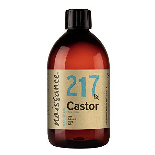 Birth cold pressed castor oil no 217 500ml fast growth for hair eyelashes eyebrows body beard nails 100 pure vegetable natural vegan 0