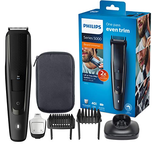 Philips bt551515 beard trimmer series 5000 boxed set