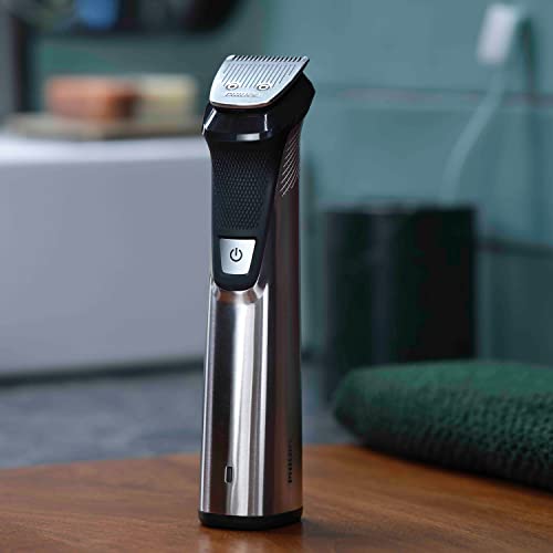 Philips mg774515 multi style trimmer series 7000 14 in 1 face hair and body 14 accessories 0 5