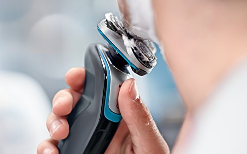 Philips s540006 serie 5000 aqua touch afeitadora eléctrica con recortadora de precisión 4
