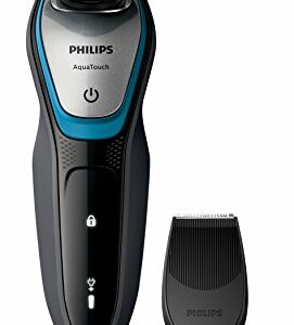 Philips S5400/06 [Series 5000] Aqua Touch – Rasoir électrique avec tondeuse de précision