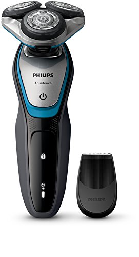 Philips s540006 serie 5000 aqua touch afeitadora eléctrica con recortadora de precisión