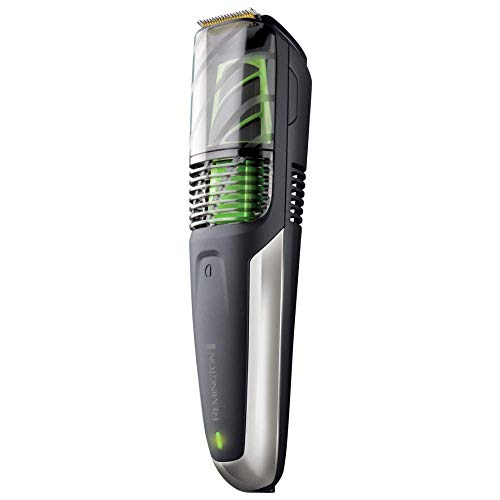 Recortador de barba para hombres con tecnología de extracción de pelo cuchillas de vacío cabezal ajustable de titanio 2 18mm cabezal de precisión batería de litio recortador de barba sin cable mb6850 0 3