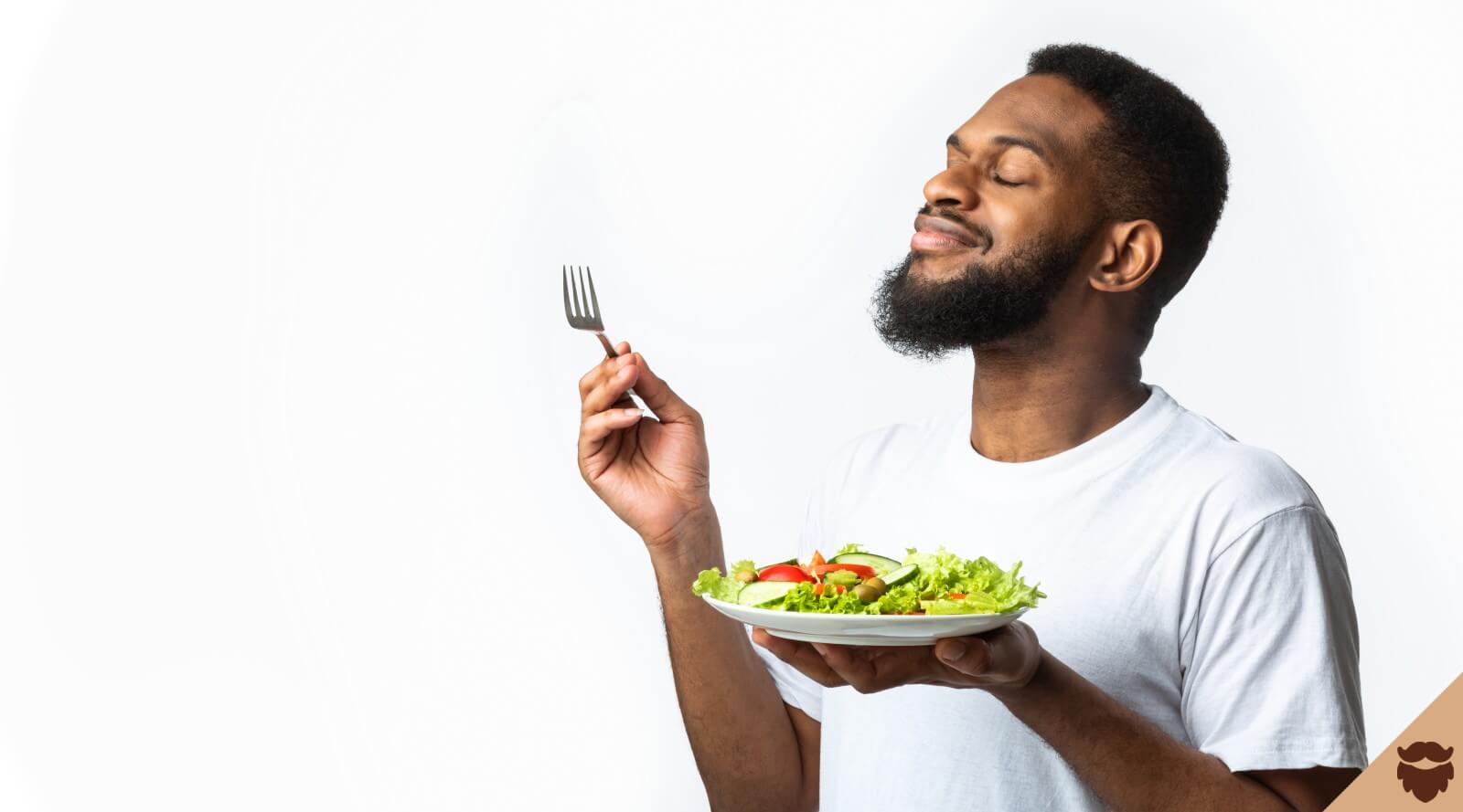aliments manger pour augmenter la pousse de barbe et la pilosité