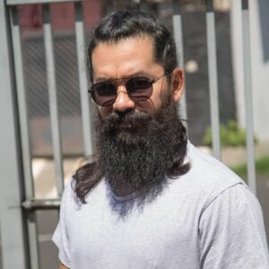 Asian long beard