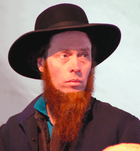 Barbe amish pointe