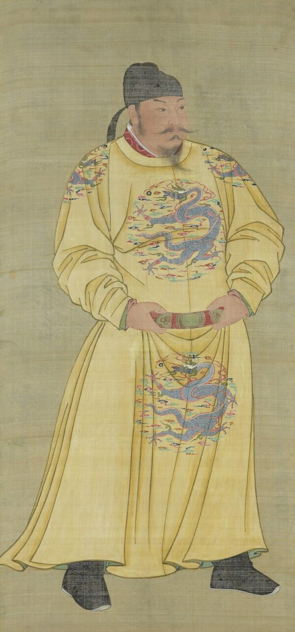 Barbe chinois empereur tangtaizong