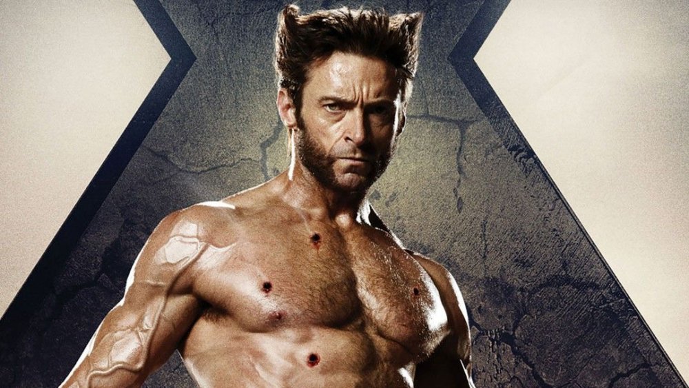 Barbe de hugh jackman dans wolverine