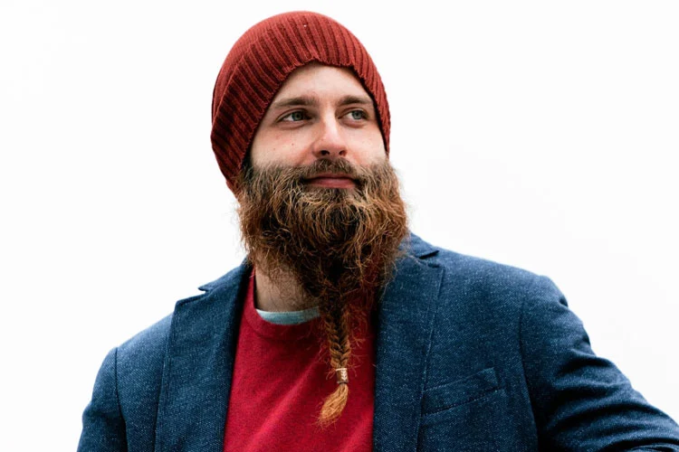 braided beard: styles and cuts