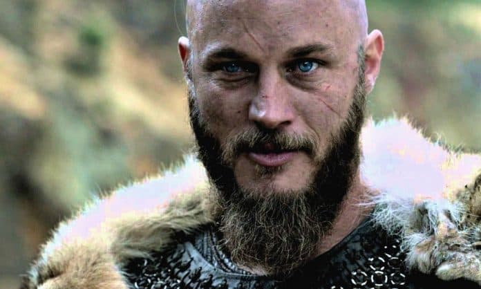 Viking beard style
