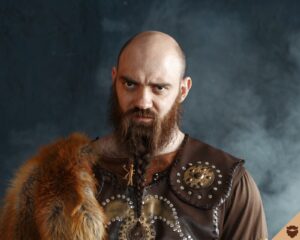 barbe-viking-tresse-longue
