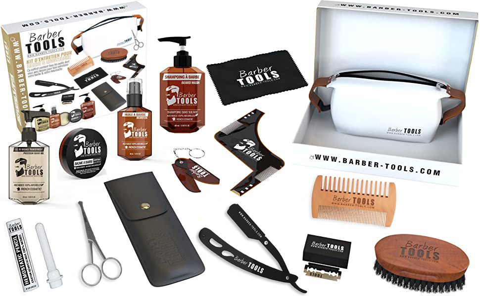 Barbertools complete beard care kit