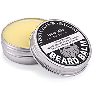 Comfy matte beard balm isner mile