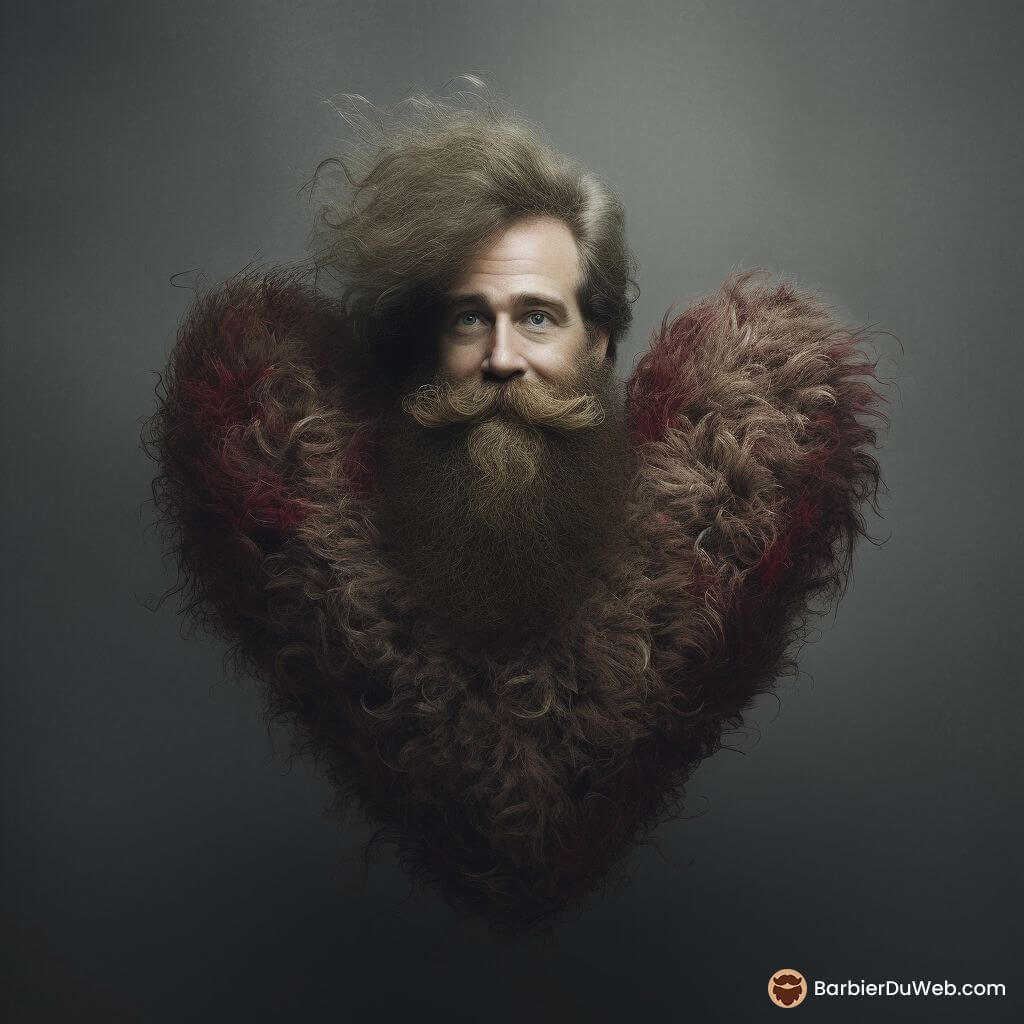 Bdw beard face type heart 5