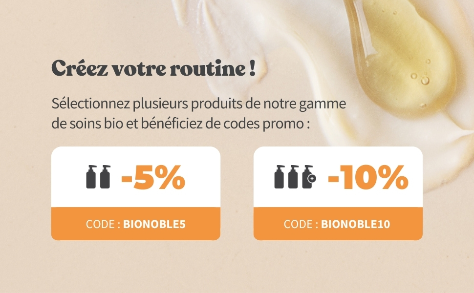 bionoble promo sur l'huile de ricin