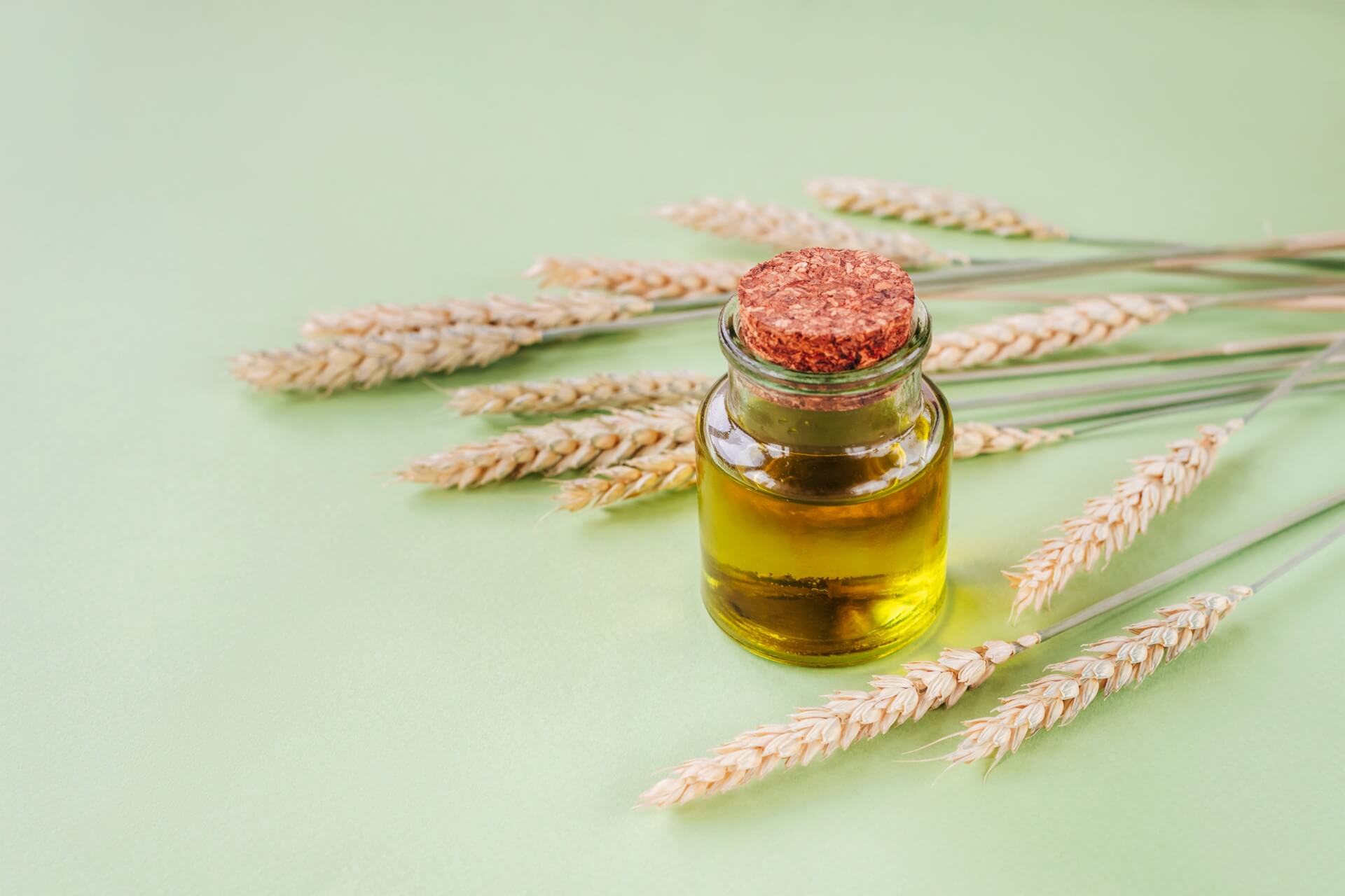 Wheat oil for beard benefits