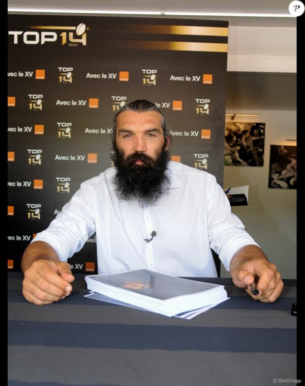 Chabal sebastien rugbyman beard