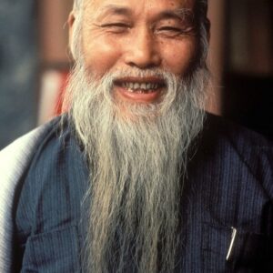 Chinois barbe longue