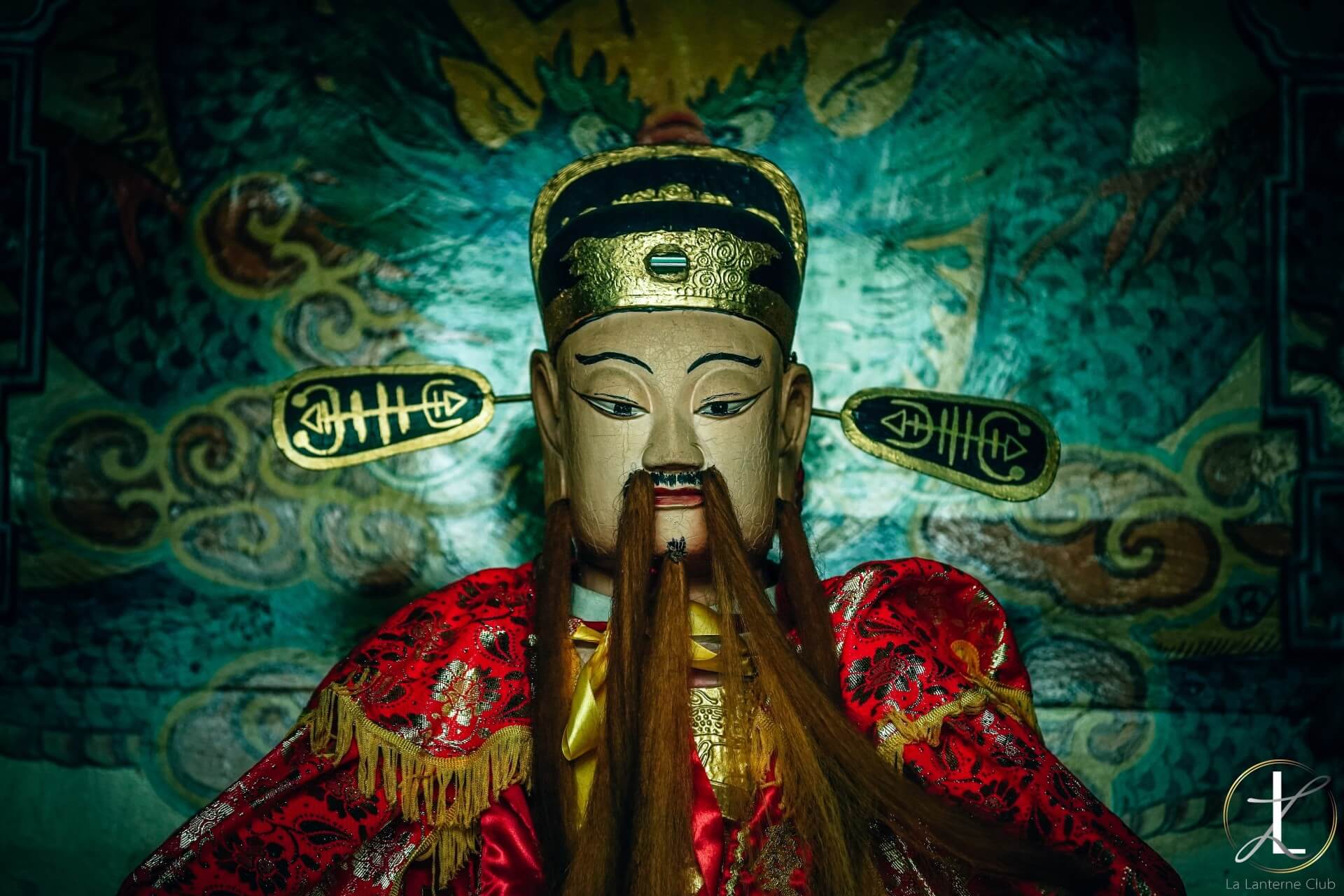 chinois avec barbe : styles et inspirations