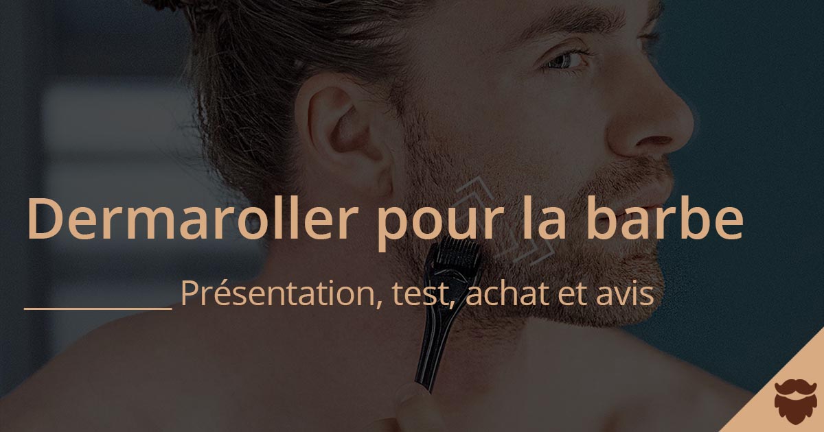 dermaroller beard roller : test and purchase