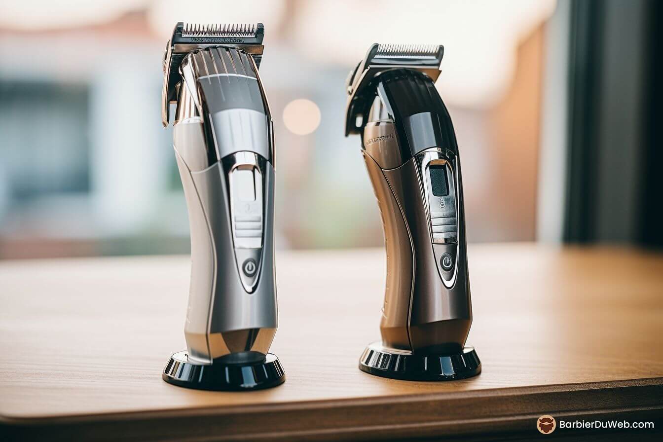 Différences tondeuse à cheveux vs tondeuse à barbe BDW — free download