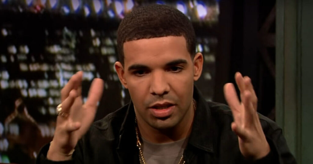 Drake sin barba