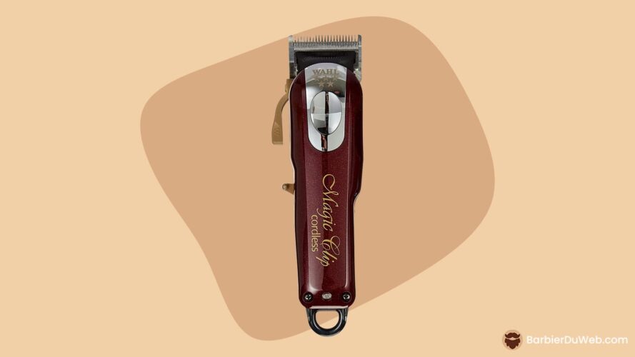 wahl magic clip cordless beard and hair trimmer 5