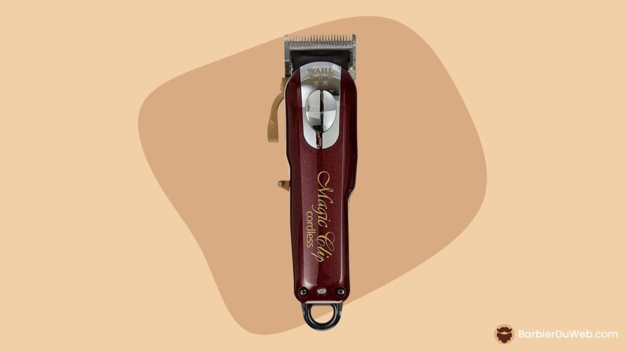 Tondeuse wahl magic clip cordless pour barbe et cheveux 5