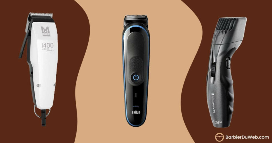 3 beard trimmer kits