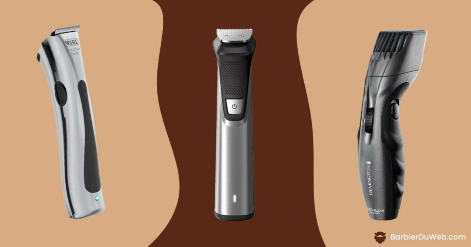 3 clippers 0 mm for hair and beard