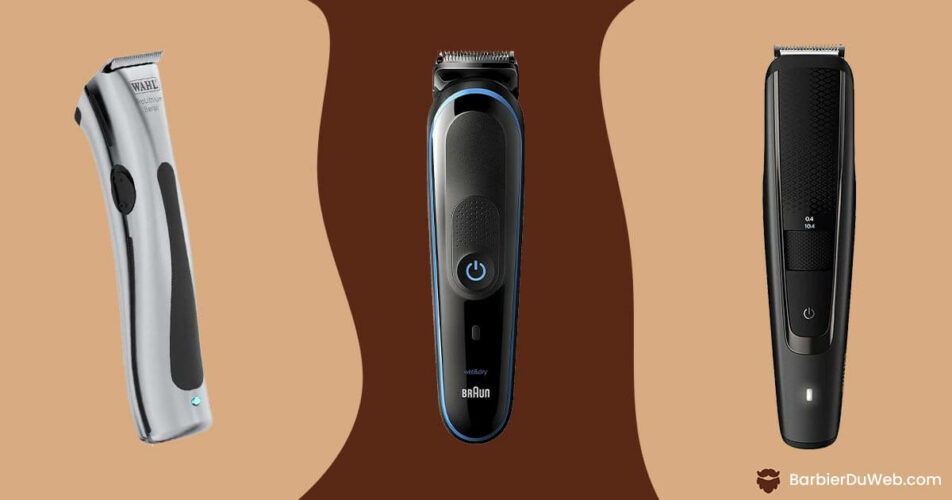 3 clippers for hair and beard