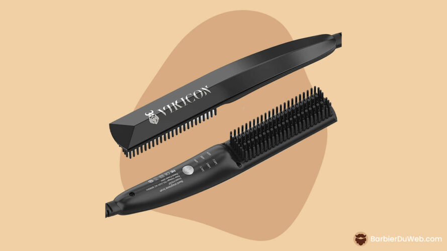 Brush straightener vikicon new