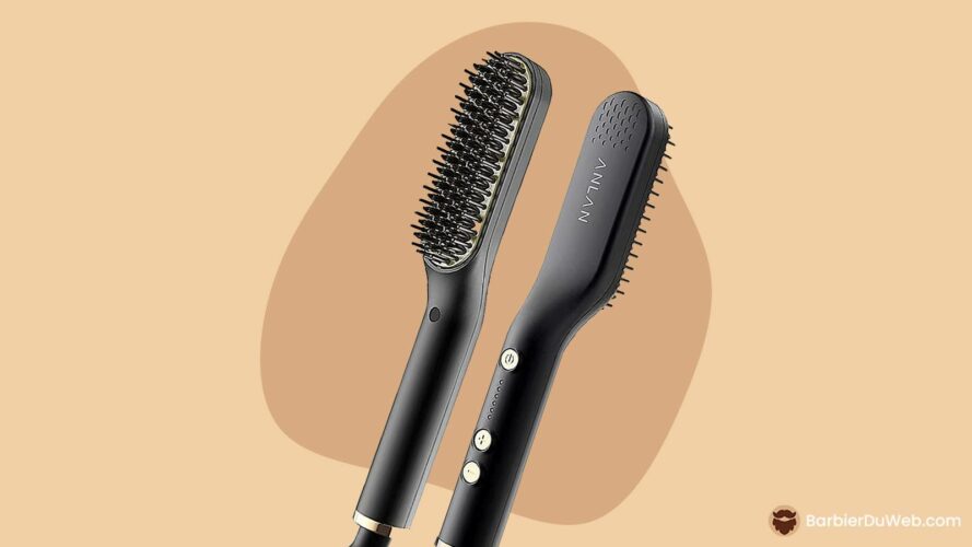 Anlan straightening brush