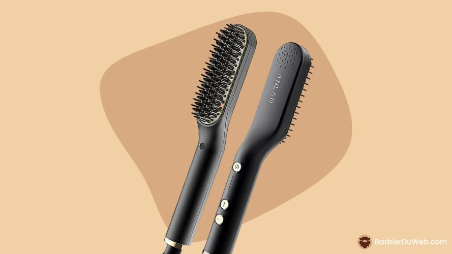 Brosse lissante Anlan