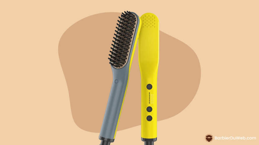 Axceed straightening brush