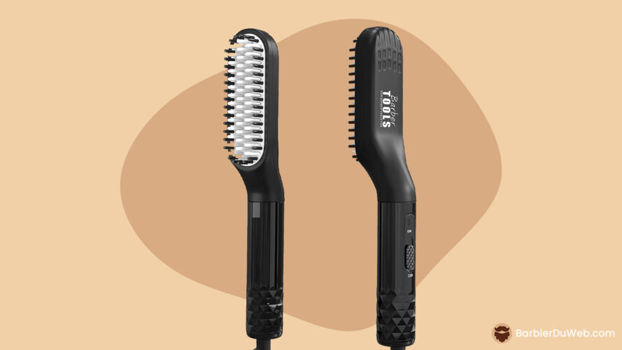 Cepillo alisador Barbertools