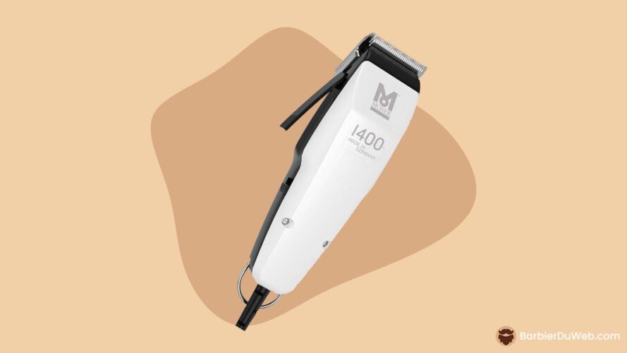 Moser 1400 Hair and Beard Trimmer 1