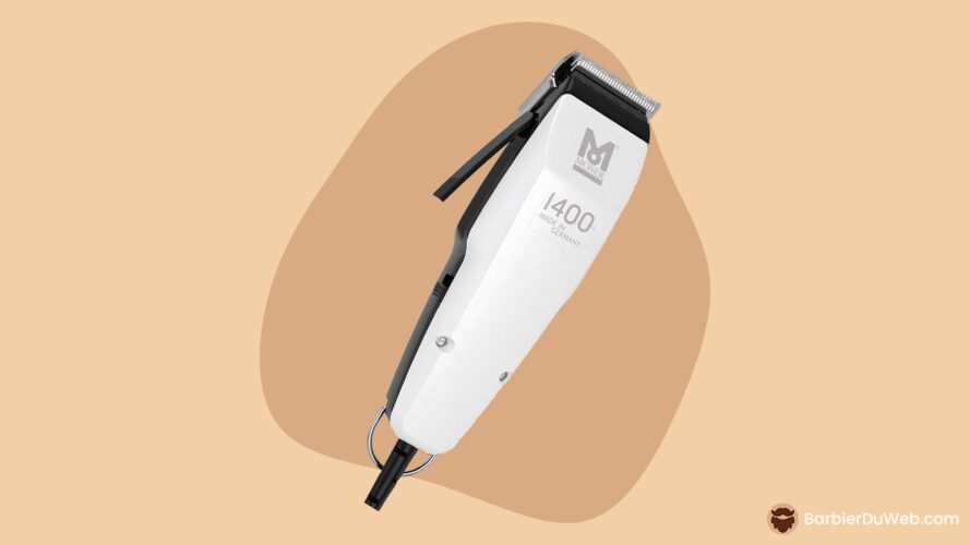 Moser 1400 hair and beard trimmer 4