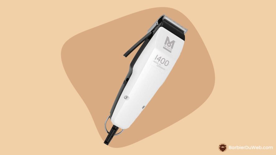 Moser 1400 hair and beard trimmer 5