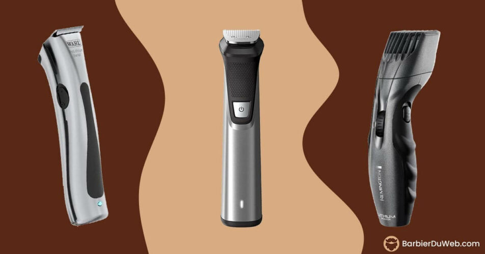 3 precision hair and beard trimmers
