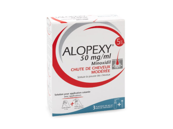 Alopexy 5 produit barbe