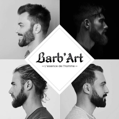 barb'art castor beard oil